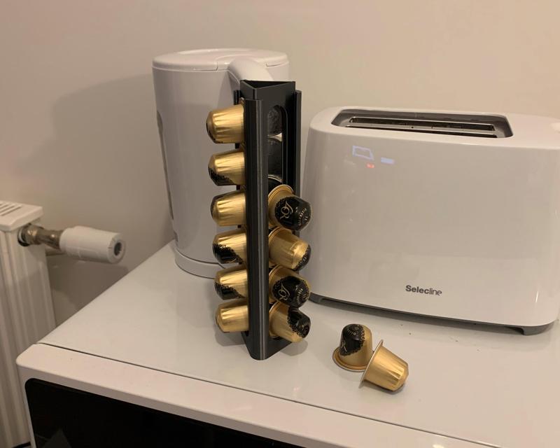 Nespresso capsule tower - 18p