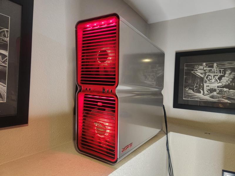 Dell XPS 720 Airflow Top Front Panel Mod