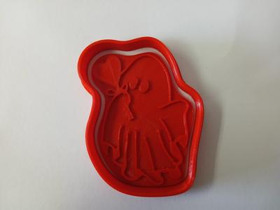 Valentine's Ghost Cookie Cutters