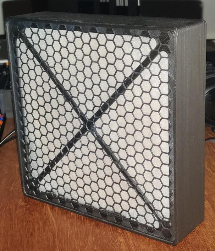 Air Filter with 20cm Noctua Fan