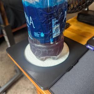 Paper Towel Coaster