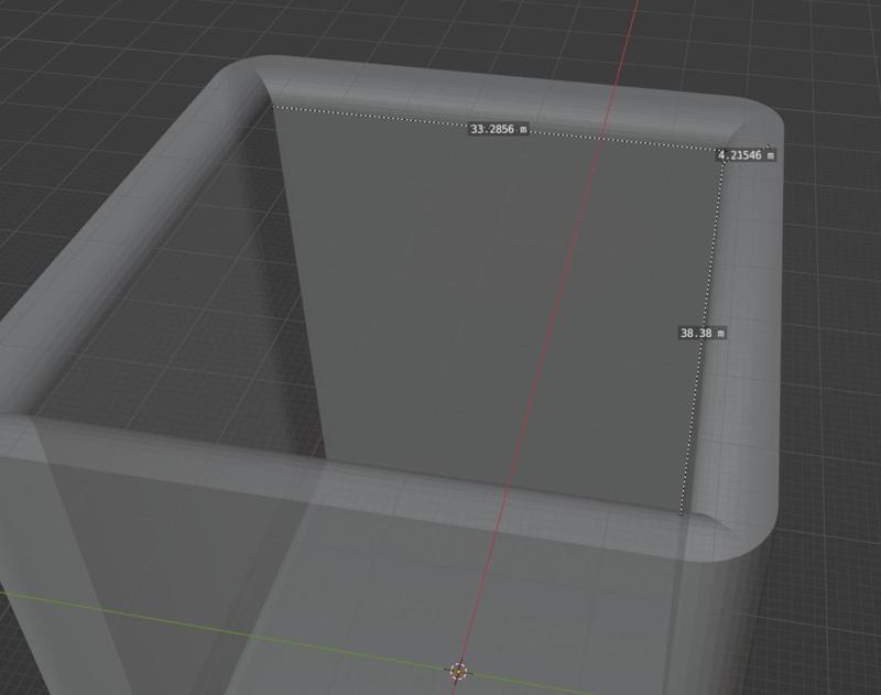 Gridfinity 1x1 Tub (interior 32mmx32mm)