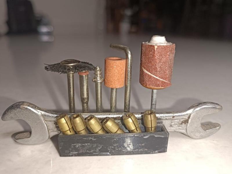 Mini Die Grinder Bit & Collet Organizer