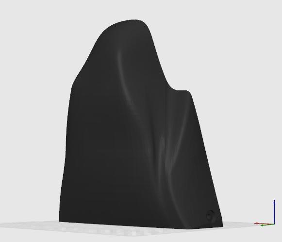 Shorty center console blank