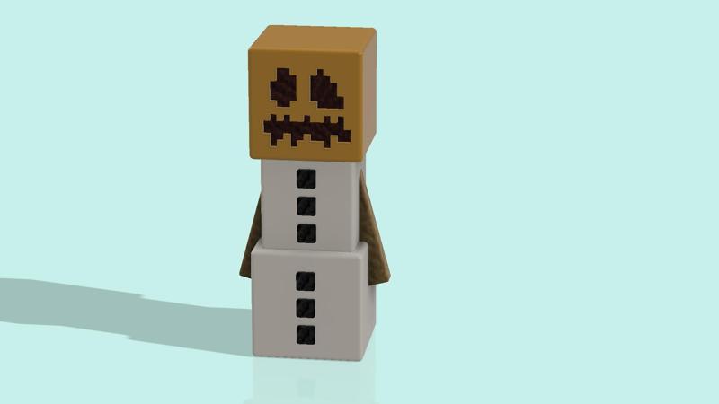 MInecraft Snowgolem