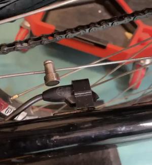 Bosch Speed Sensor Clamp