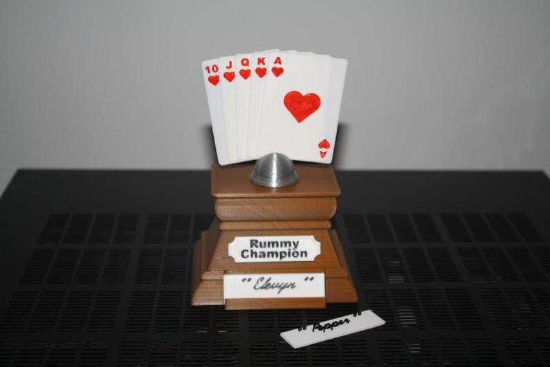Runmmy Championship Trophy