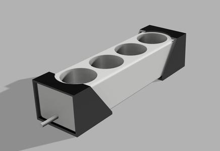 Steckdosenhalterung / Socket Holder