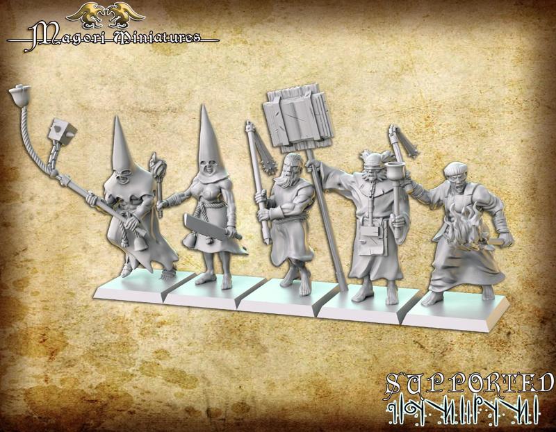 Modular Flagellant Squad