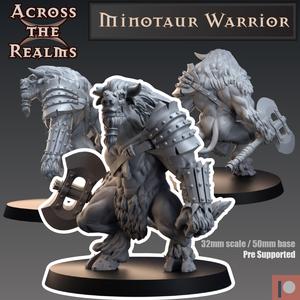 Minotaur Warrior