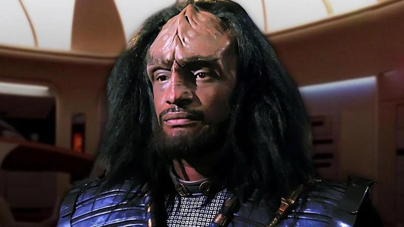 Kurn, son of Mogh figure head- Star Trek