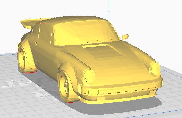 PORSCHE 911 TURBO (930)