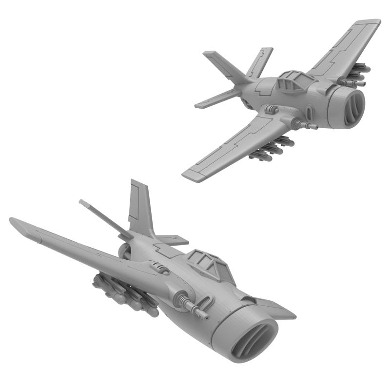 Roman Harpy Interceptor - Presupported