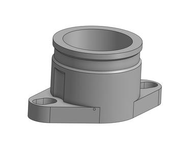 Motorized Bike 32mm Intake