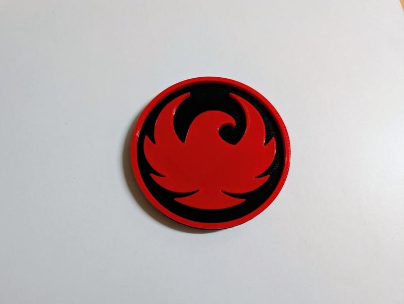 Posavasos Águila Roja