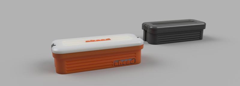 Overland long storage box