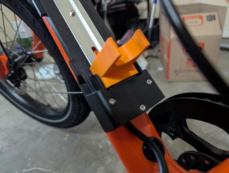 Rad Power Bikes - Battery terminal cover - clips onto post