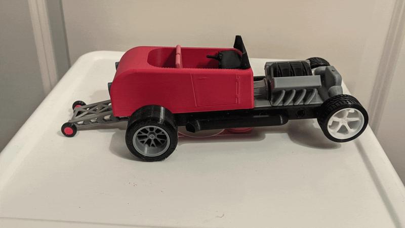 Wheelie Bar - Maxwell's Modular Machines