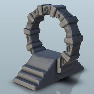 Portal - Medieval scenery terrain wargame
