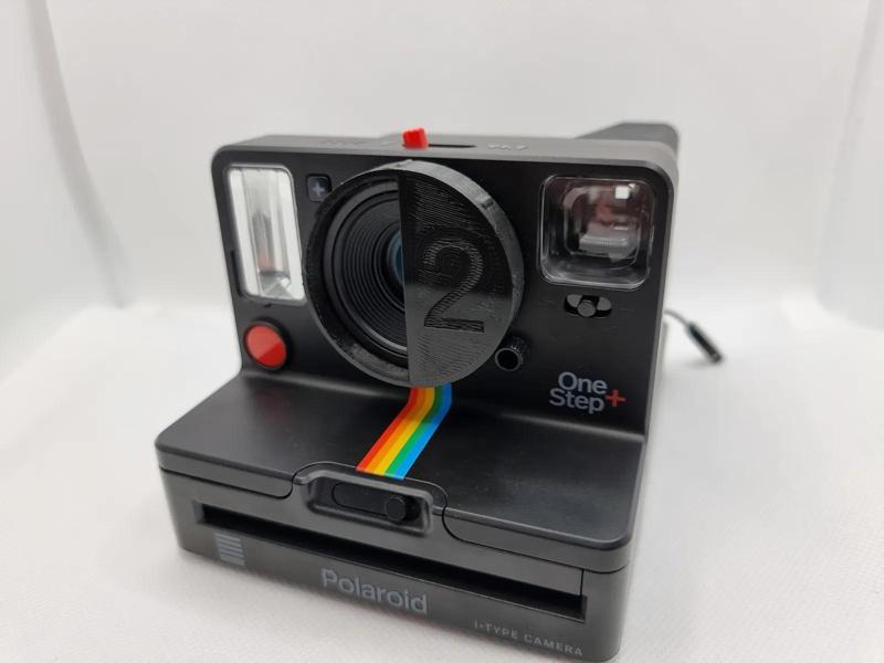 Polaroid Double Exposure Lens Cap Attachment for the OneStep2 /OneStep+