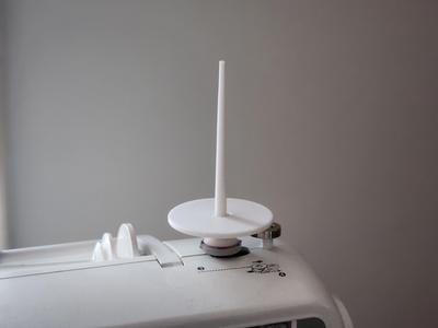 Sewing Machine Thread Spool Pin (No supports!)