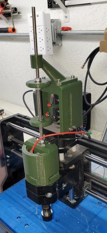 Z Endstops - 3018 CNC Mill
