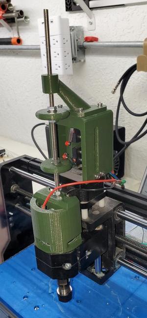 Z Endstops - 3018 CNC Mill