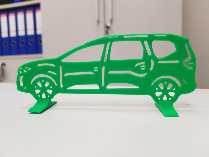 Dacia Jogger shilouette