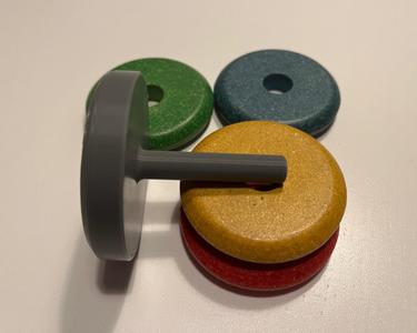 Plan Toys Geometric Sorting (old) Circular Holder