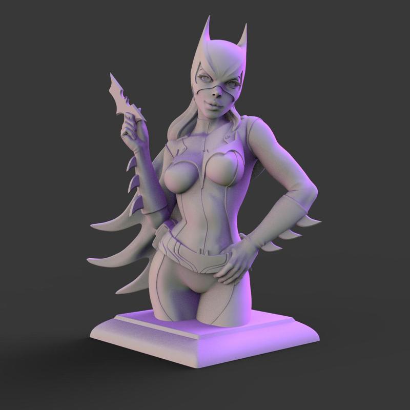 Bat Girl Fan art