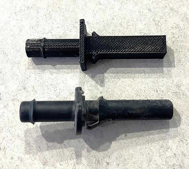 F150 Differential Vent Mount