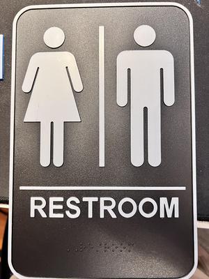 Multi Gender Bathroom Sign