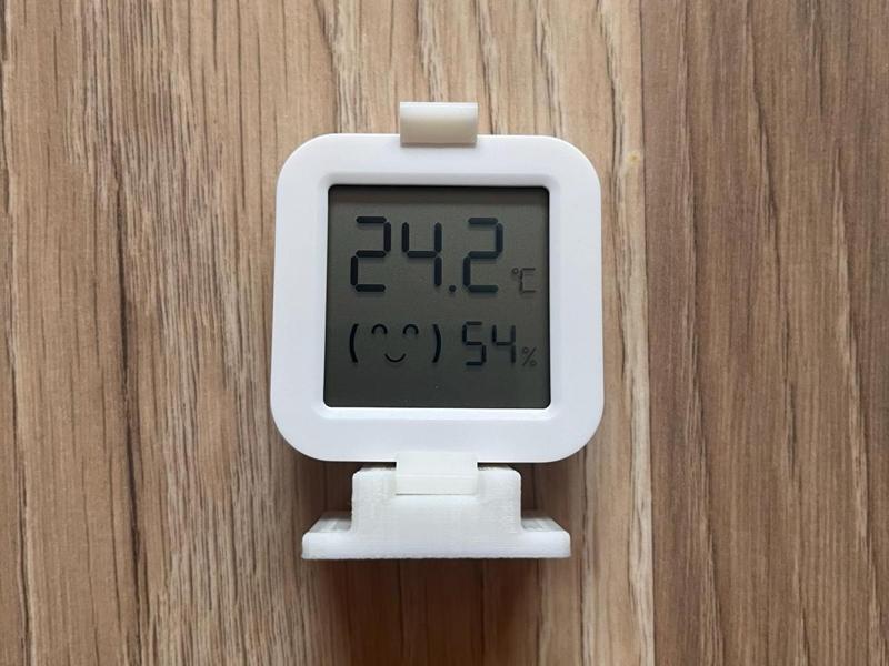 Temperature and Humidity Sensor Holder with a Stand