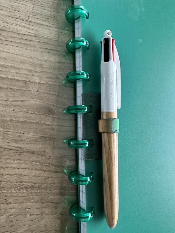 atoma notebook pen holder