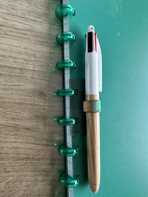 atoma notebook pen holder