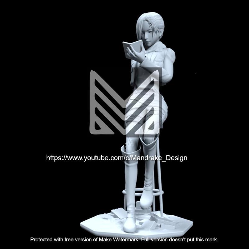 Annie Leonhardt - Attack on Titan