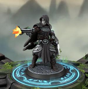 Skeleton Assassin - Crossbow and Claw