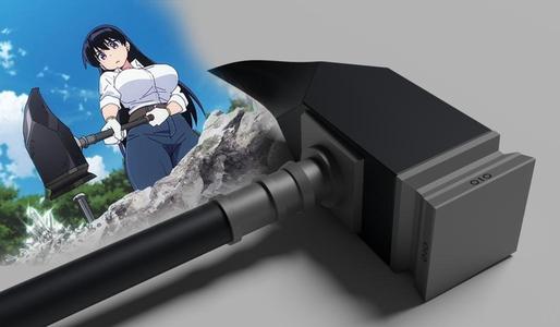 Minerologist's Warhammer from Ruri Rocks