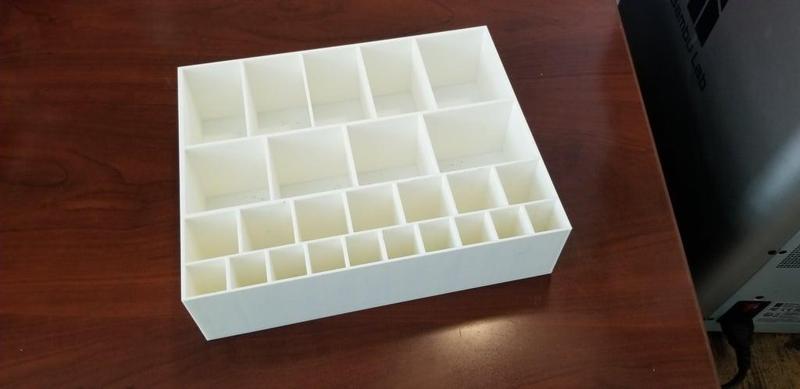 Organizer Tray for Tubes, Glue, Grease, Solvents