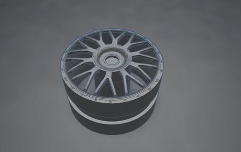 Cross-Spoke Lego Speed Champions rim