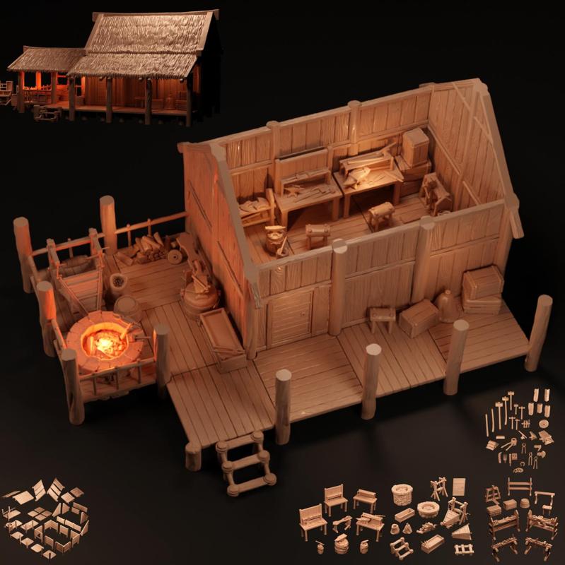 Blacksmith Forge & Outpost