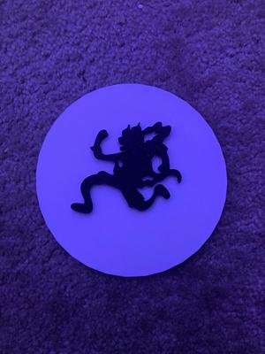 Sun God Nika Magnet Moon