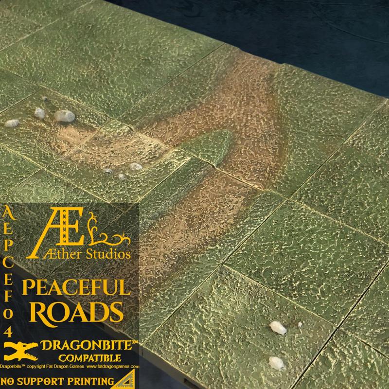 AEPCEF04 - Peaceful Roads