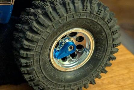 Injora 4mm nut antiloose lock for TRX-4M K10 rim