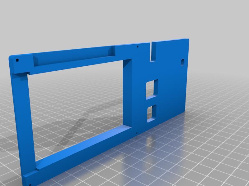 CR-X Screen Adapter Plate for Anet A6 Display