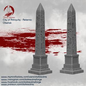 Dark Realms City of Antiquity - Aeterna Obelisk