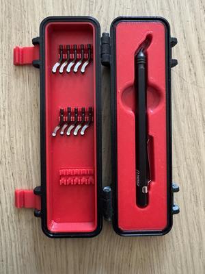 Noga Teddyburr (TB1000) 2.6mm Deburring System Case Inserts