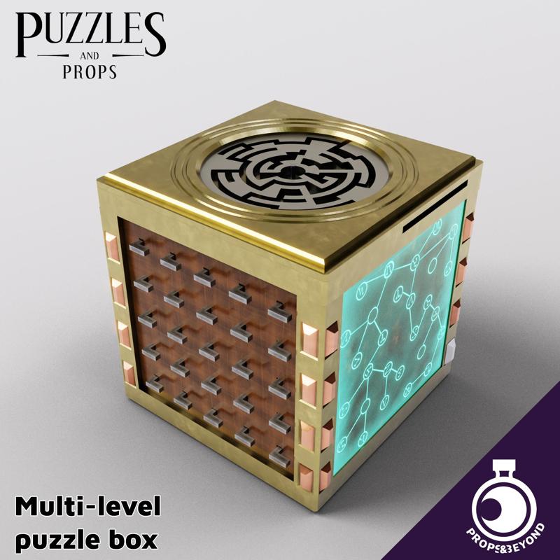 Advanced Puzzle Box