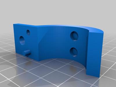 Motorhome / Caravan 28mm Drain Tap bracket / clamp