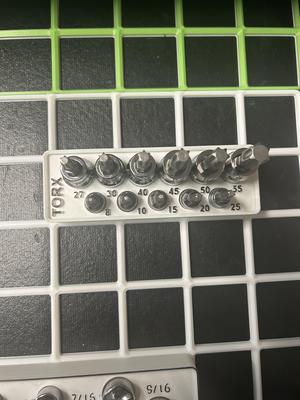 Husky 3/8 and 1/4  Torx bits